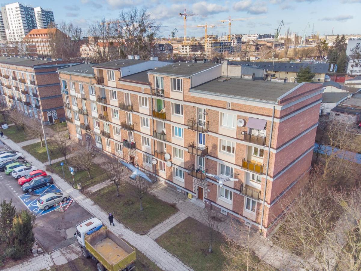 Krosna Street Apartament Danzig Exterior foto